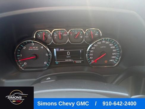 Used 2015 Chevrolet Silverado 1500 LT w/ All Star Edition AWD/4WD image 15