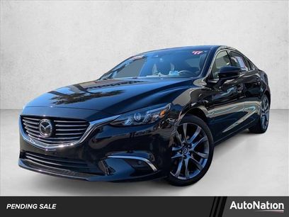Used 2017 MAZDA MAZDA6 Grand Touring