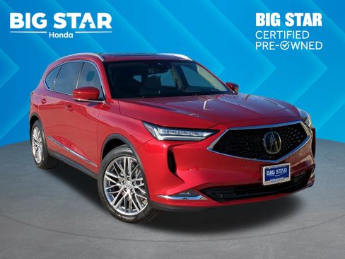 Used 2024 Acura MDX SH-AWD w/ Advance Package image 1
