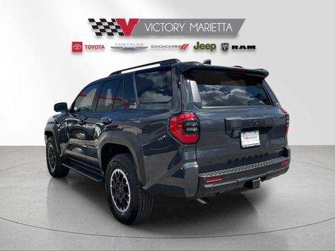 New 2026 Toyota 4Runner TRD Off-Road Premium AWD/4WD image 3