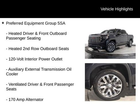 Used 2024 GMC Sierra 1500 Denali AWD/4WD image 25
