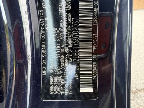 Used 2025 Subaru BRZ Limited RWD image 49