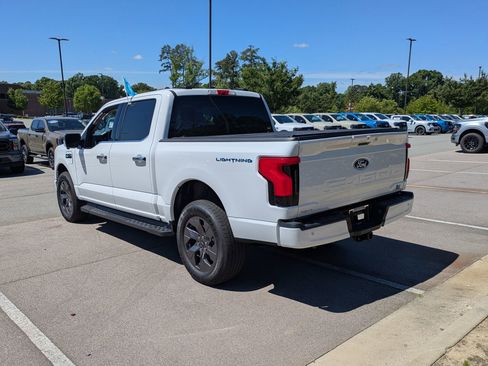 Certified 2025 Ford F150 Lightning Flash AWD/4WD image 6