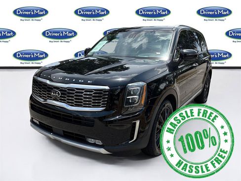 Used 2020 Kia Telluride SX w/ SX Prestige Package AWD/4WD image 3