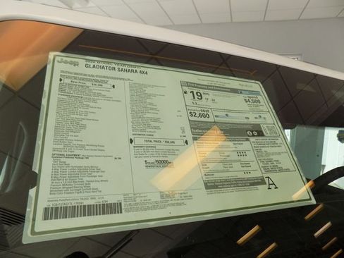 New 2026 Jeep Gladiator Sport image 22