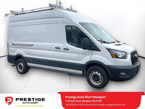 Used 2023 Ford Transit 350 148 High Roof w/ Load Area Protection Package RWD image 1