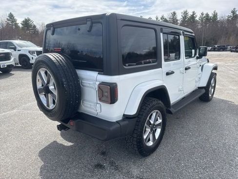Used 2020 Jeep Wrangler Unlimited Sahara AWD/4WD image 6