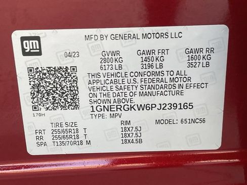 Used 2023 Chevrolet Traverse LT FWD image 32