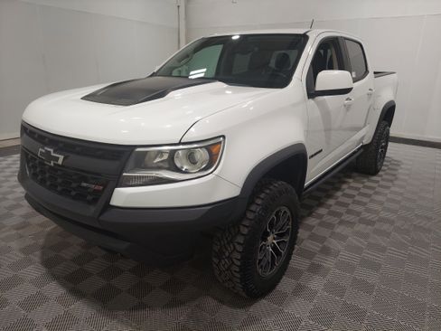 Used 2019 Chevrolet Colorado ZR2 AWD/4WD image 1
