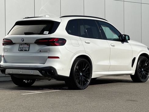Used 2024 BMW X5 M60i w/ Executive Package AWD/4WD image 5