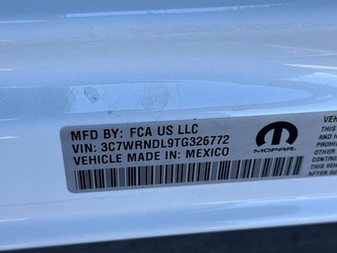 New 2026 RAM 5500 Tradesman w/ Chrome Appearance Group AWD/4WD image 25