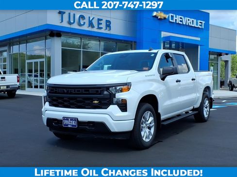 New 2026 Chevrolet Silverado 1500 Custom AWD/4WD image 1