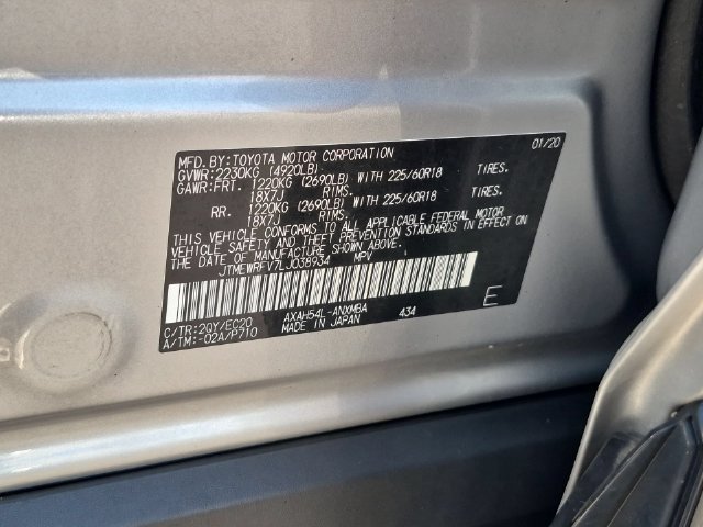Used 2020 Toyota RAV4 XSE w/ All Weather Liner Package AWD/4WD image 37