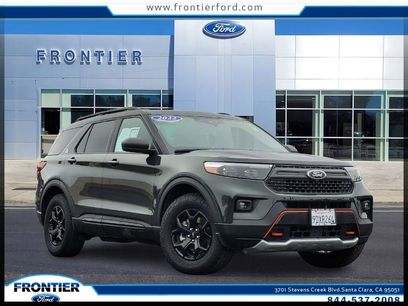 Used 2022 Ford Explorer Timberline
