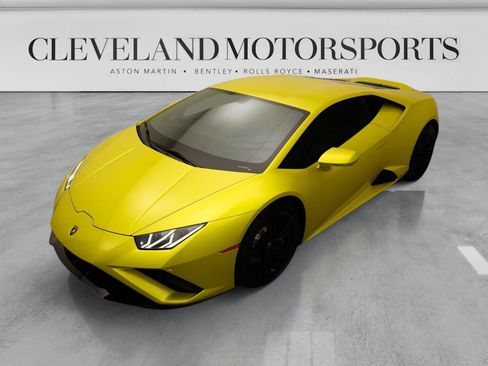 Used 2020 Lamborghini Huracan EVO RWD image 52