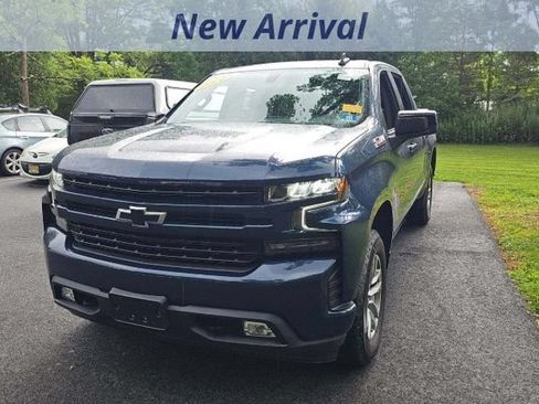 Used 2021 Chevrolet Silverado 1500 RST AWD/4WD image 1