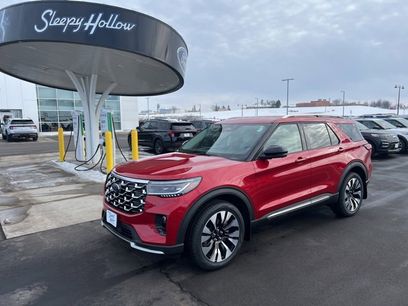 New 2026 Ford Explorer Platinum w/ LUX Leather Package