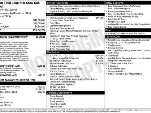 Used 2022 RAM 1500 Lone Star AWD/4WD image 5