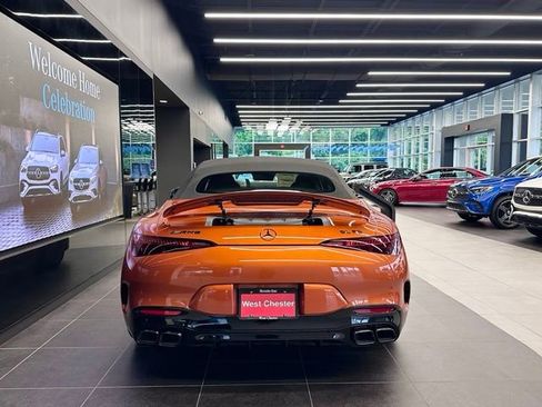 New 2026 Mercedes-Benz SL 55 AMG 4MATIC image 7