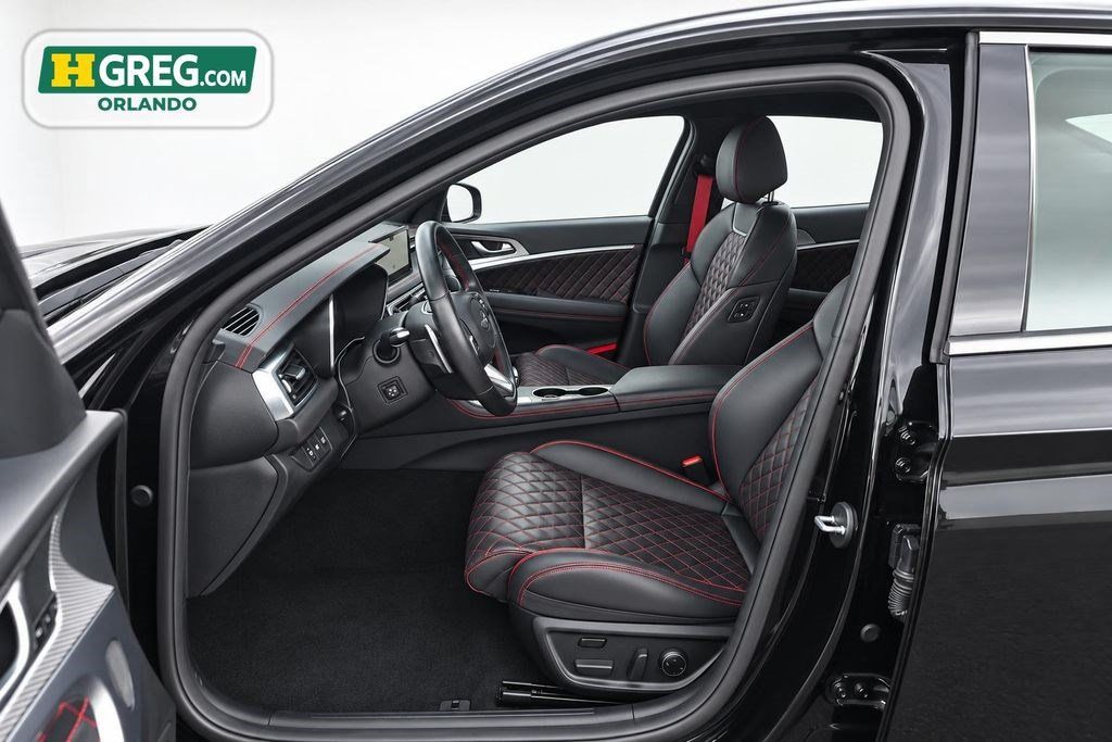 Used 2023 Genesis G70 3.3T w/ Sport Prestige Package AWD/4WD image 8