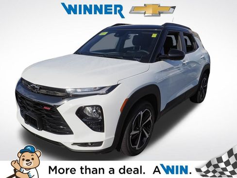 Used 2023 Chevrolet TrailBlazer RS w/ Convenience Package FWD image 1