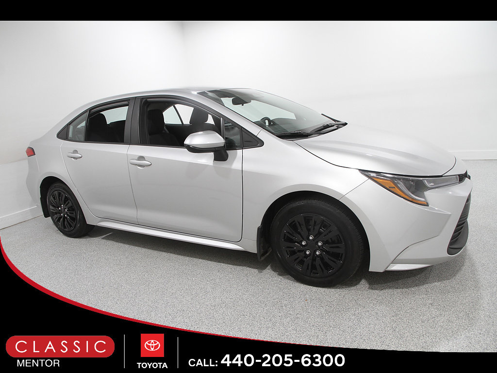 Used 2023 Toyota Corolla LE w/ Carpet Mat Package (TMS) FWD image 1
