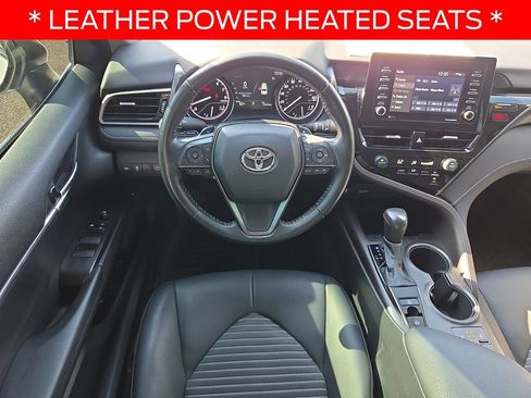 Used 2021 Toyota Camry SE w/ Cold Weather Package AWD/4WD image 11