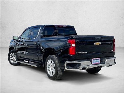 Used 2025 Chevrolet Silverado 1500 LTZ w/ LTZ Premium Package AWD/4WD image 13