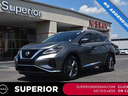 Used 2022 Nissan Murano Platinum w/ Cargo Package