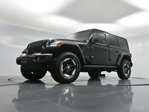 Used 2021 Jeep Wrangler Unlimited Rubicon image 43