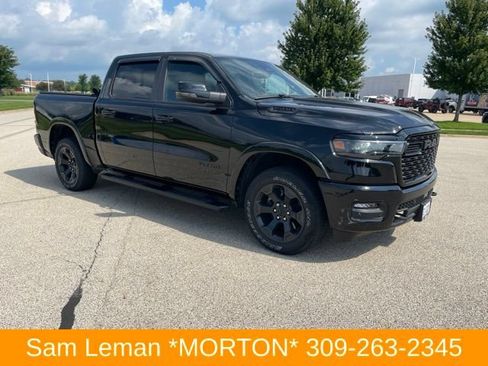 Used 2025 RAM 1500 Big Horn AWD/4WD image 7