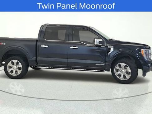 Certified 2023 Ford F150 Platinum w/ Equipment Group 701A High AWD/4WD image 7