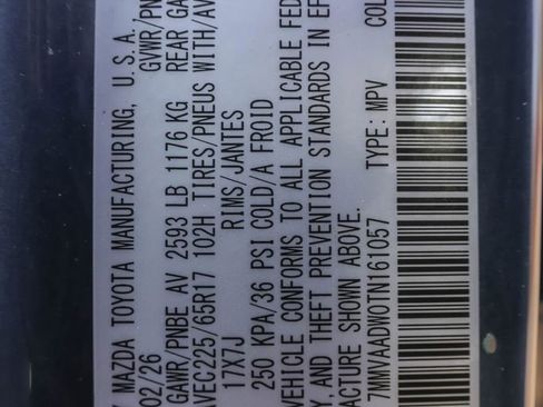 New 2026 MAZDA CX-50 AWD 2.5 Hybrid w/ Weather Package image 46