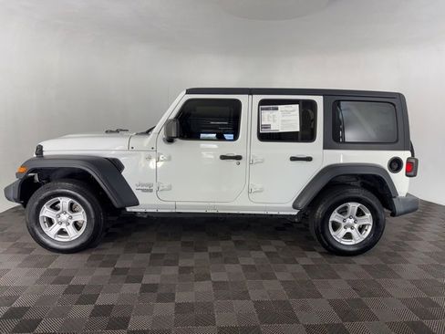 Used 2020 Jeep Wrangler Unlimited Sport S image 5