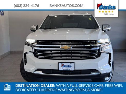 Certified 2024 Chevrolet Suburban Premier AWD/4WD image 3