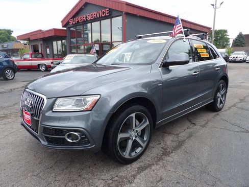 Used 2016 Audi Q5 3.0T Premium Plus w/ Technology Package AWD/4WD image 1