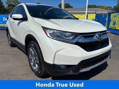 Certified 2018 Honda CR-V EX-L