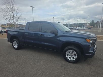 Used 2022 Chevrolet Silverado 1500 Custom w/ LPO, Dark Essentials Package