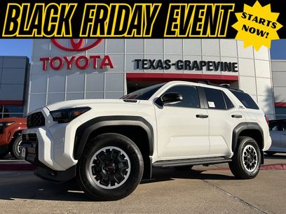 New 2025 Toyota 4Runner TRD Off-Road