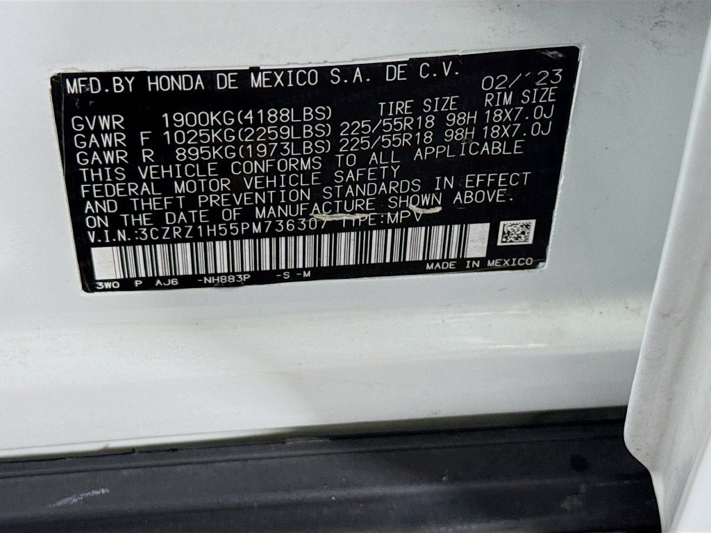Used 2023 Honda HR-V Sport image 39
