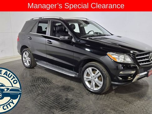 Used 2015 Mercedes-Benz ML 350 4MATIC image 1