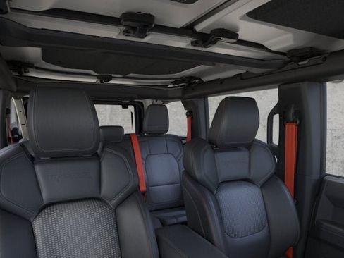 New 2025 Ford Bronco Raptor w/ Interior Carbon Fiber Pack AWD/4WD image 12