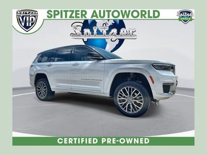 Used 2021 Jeep Grand Cherokee L Summit