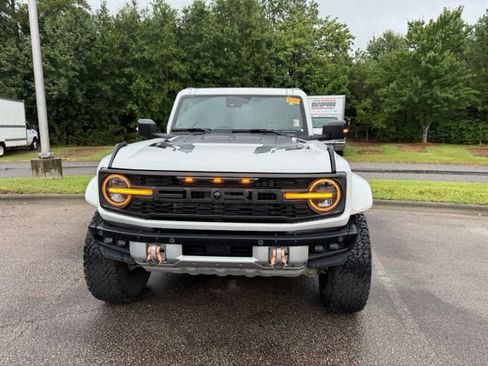 Used 2024 Ford Bronco Raptor w/ Interior Carbon Fiber Pack 6 AWD/4WD image 2