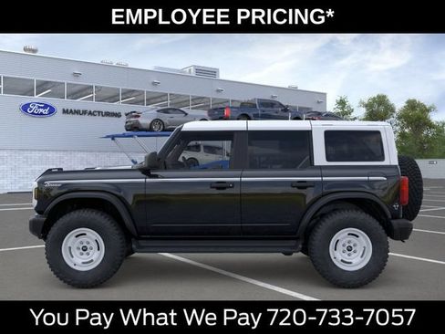 New 2026 Ford Bronco Heritage Edition AWD/4WD image 3