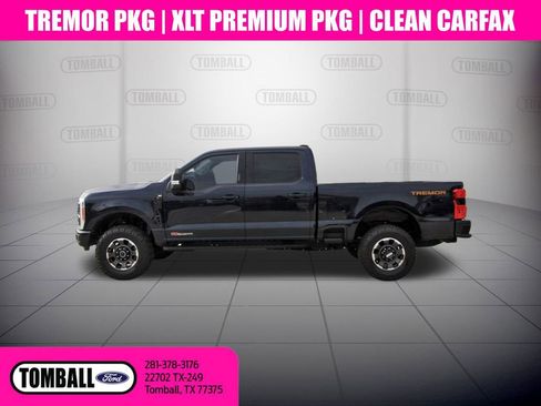 Used 2023 Ford F250 XLT w/ Tremor Off-Road Package AWD/4WD image 4