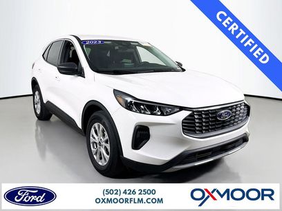 Certified 2023 Ford Escape Active