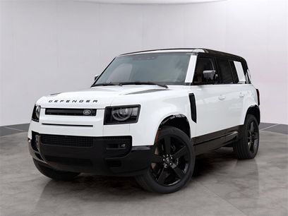 New 2025 Land Rover Defender 110 V8