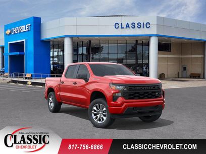 New 2026 Chevrolet Silverado 1500 Custom