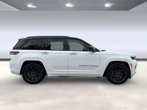 Used 2025 Jeep Grand Cherokee Summit AWD/4WD image 8